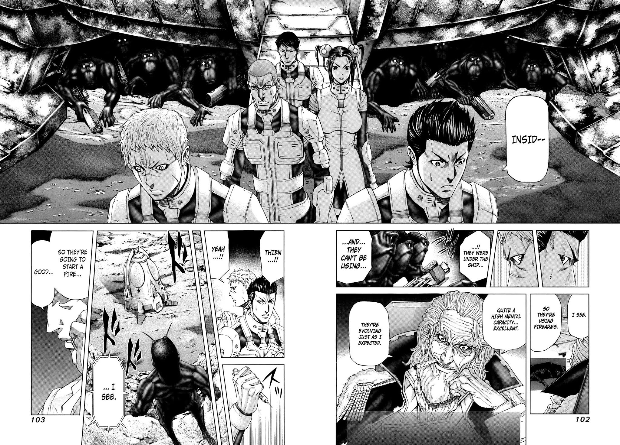 Terra Formars, Chapter 0.3 image 29